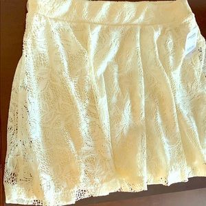Lace Skirt